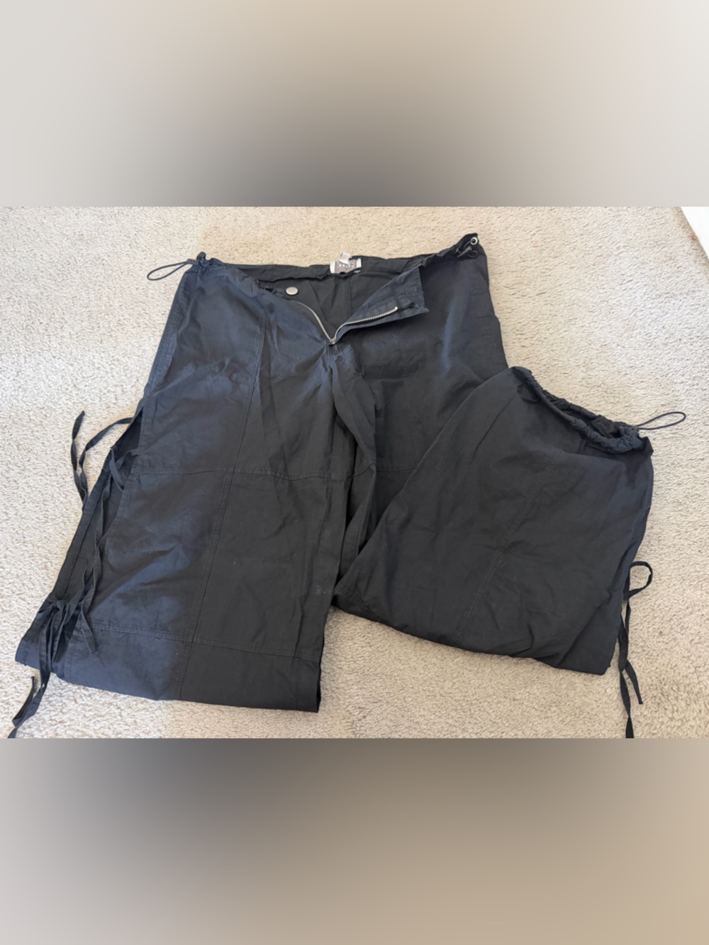 pacsun parachute pants